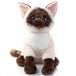 Peluche Chat Siamois 12po