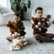 Peluche Cheval Chestnut debout 12po 3
