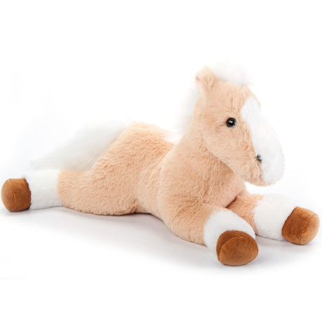 Peluche Cheval Palomino Jumbo 24po