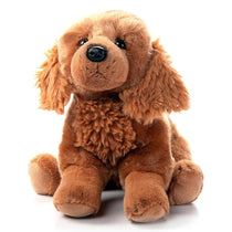 Peluche Chien Golden Retriever 9po