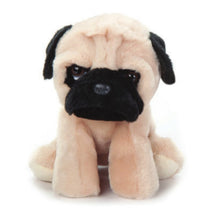 Peluche Chien Carlin Pug 9po