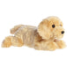 Peluche Chien Labrador blond 8po