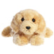 Peluche Chien Labrador blond 8po
