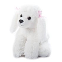 Peluche Chien Poodle 9po