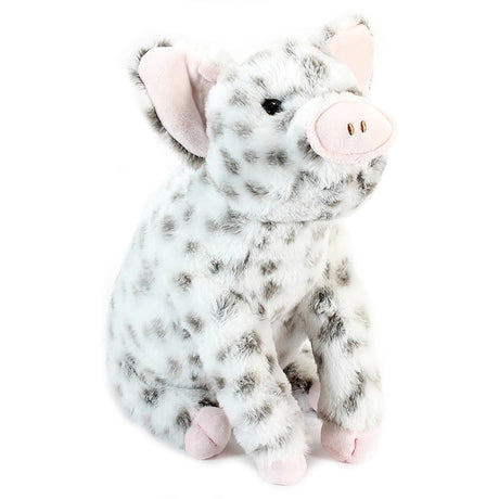 Peluche Cochon à pois 12po