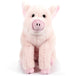 Peluche Cochon rose 12po