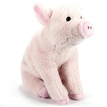 Peluche Cochon rose 12po