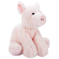 Peluche Cochon rose 8po