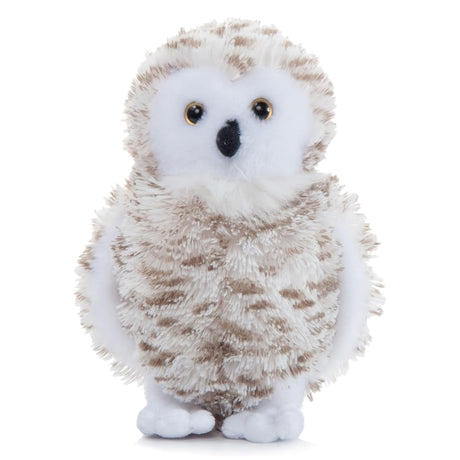 Peluche harfang des neiges 9po