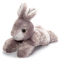 Peluche Lapin gris 8po