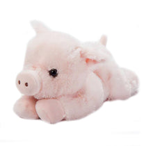 Peluche Cochon rose 8po