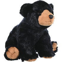Peluche Ours noir 9po
