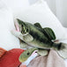 Peluche poisson Achigan 22po 2