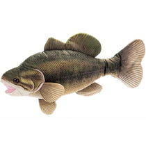 Peluche poisson Achigan 22po