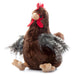 Peluche Poule brune 9po