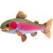 Peluche Truite Arc-en-ciel 21po