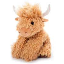 Peluche Vache Highland 9po