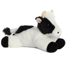 Peluche Vache Holstein 8po