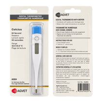Thermomètre numérique vétérinaire