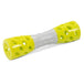 Messy Mutts Bâton Toss'n Stuff en caoutchouc vert 7po