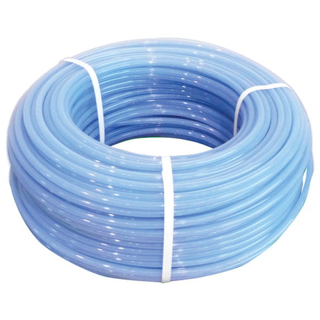 Tubulure à gravité semi-rigide bleue 500 pi