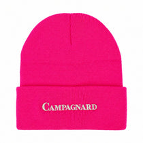 Tuque Campagnard rose fluo