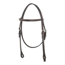 Headstall - Dark brown