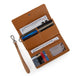 Wrangler portefeuille wristlet Aztec | Brun