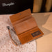 Wrangler portefeuille wristlet Aztec | Brun