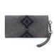 Wrangler portefeuille wristlet Aztec | Noir