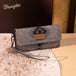 Wrangler portefeuille wristlet Aztec | Noir