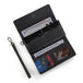 Wrangler portefeuille wristlet Aztec | Noir