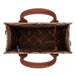 Wrangler sac tote crossbody Aztec | Brun et crème