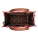 Wrangler sac tote crossbody Aztec 2 pcs | Bourgogne