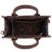 Wrangler sac tote crossbody Aztec | Coffee