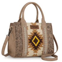 Wrangler sac tote crossbody Aztec | Tan
