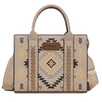 Wrangler sac tote crossbody Aztec | Beige
