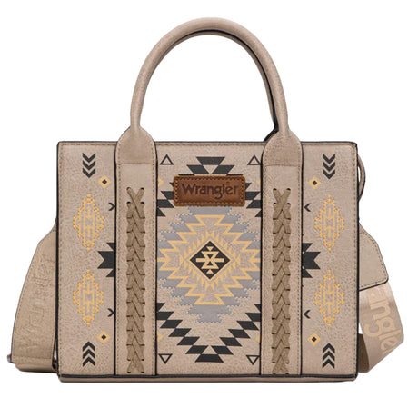 Wrangler sac tote crossbody Aztec | Beige