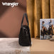 Wrangler sac tote crossbody Aztec | Noir et rouge