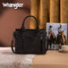 Wrangler sac tote crossbody Aztec | Noir et rouge