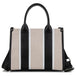 Wrangler sac tote crossbody Colourblock | Rayure noire