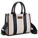 Wrangler sac tote crossbody Colourblock | Rayure noire