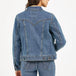 Wrangler veste Dark Denim Jean Classique pour femme L