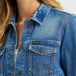 Wrangler veste Light Denim Jean pour femme M