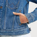 Wrangler veste Light Denim Jean pour femme M
