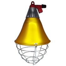 Abat-jour pour lampe chauffante deux intensités