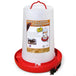 Abreuvoir chauffant en plastique pour volailles 3 gal