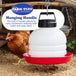 Abreuvoir en plastique pour volailles 3 gal