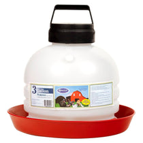 Abreuvoir en plastique pour volailles 3 gal