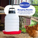 Abreuvoir en plastique pour volailles 5 gal